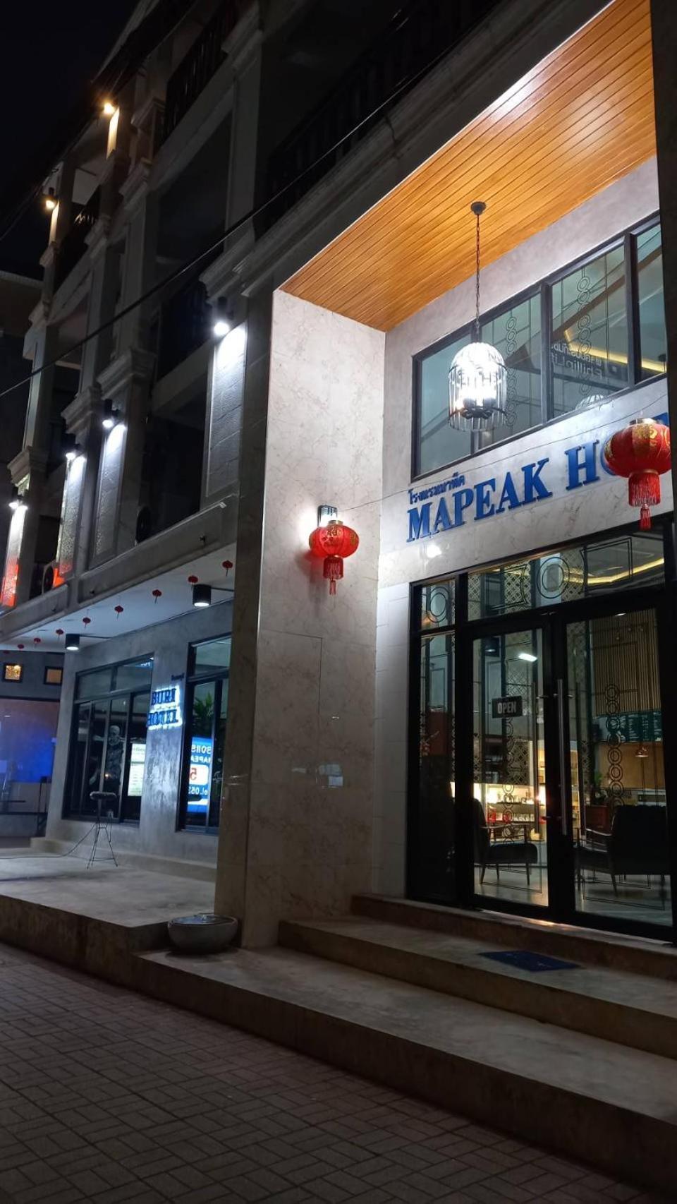 צ'יאנג מאי Ma Peak Hotel מראה חיצוני תמונה